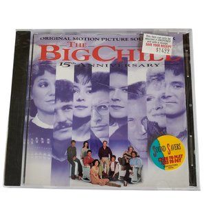 The Big Chill CD Motion Picture Soundtrack Motown 15th Anniversary Sealed